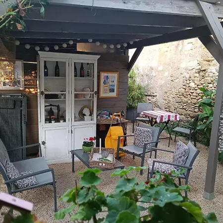 Gite La Comete Chinon Exterior photo