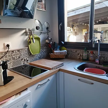 Gite La Comete Chinon Room photo